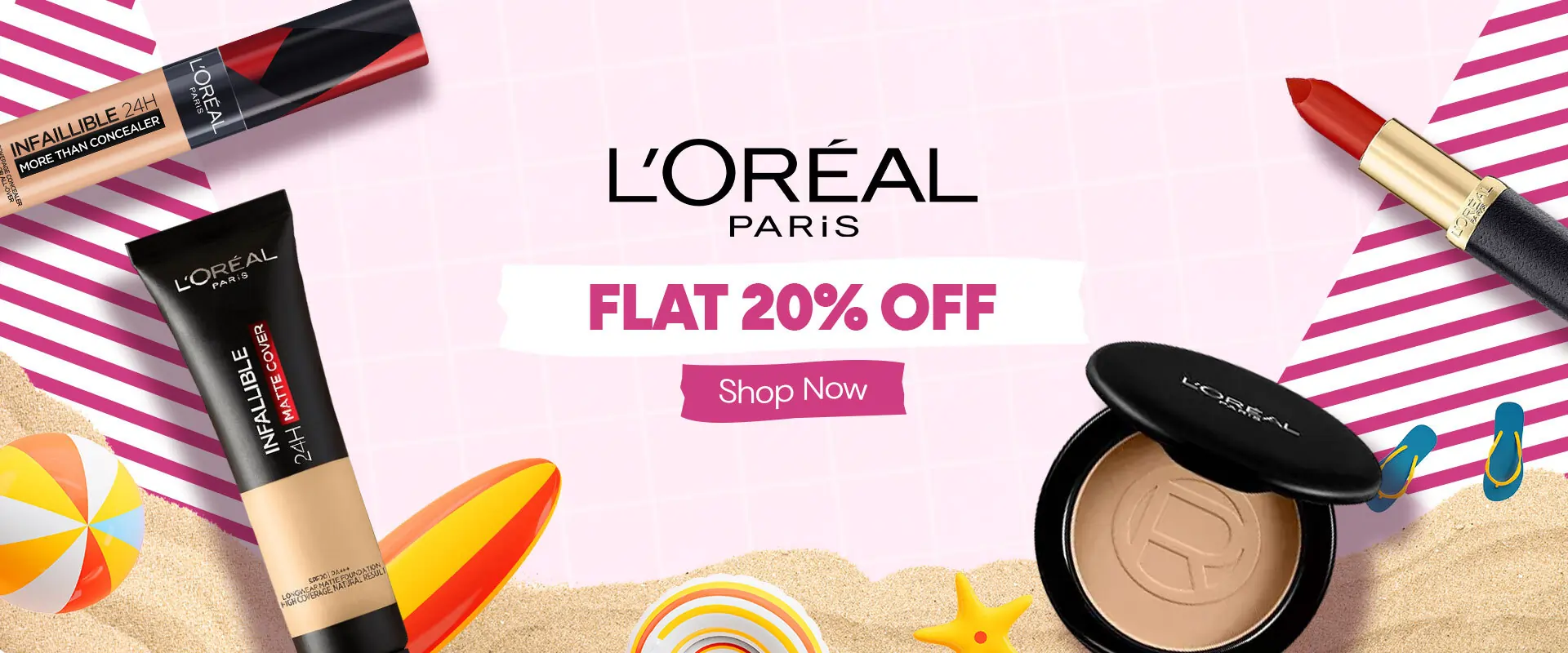 Loreal Paris Makeup